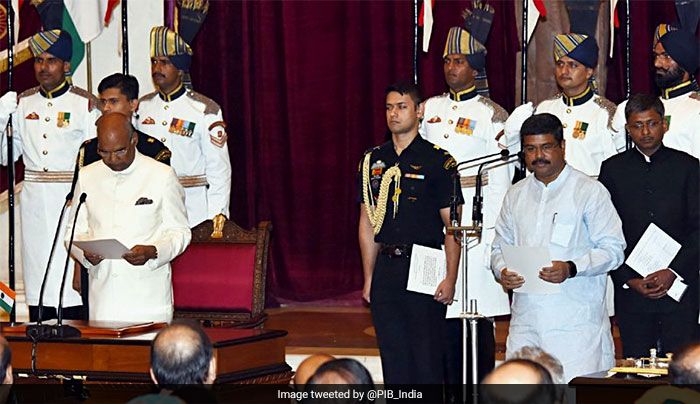 In Pics: Who Got What After PM Modi\'s Cabinet Reshuffle
