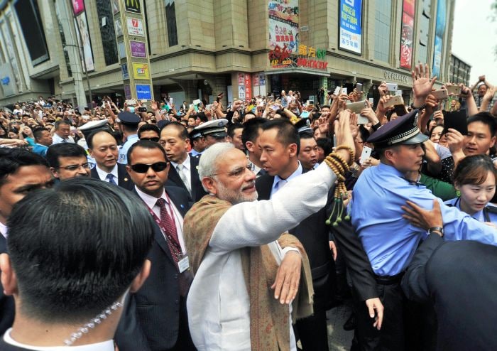 Best Moments of PM Narendra Modi’s First Day in China