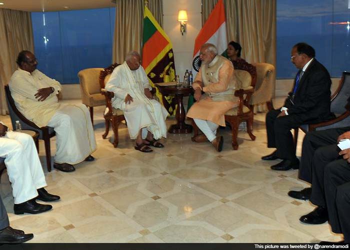 Prime Minister Narendra Modi\'s Visit  to Sri Lanka