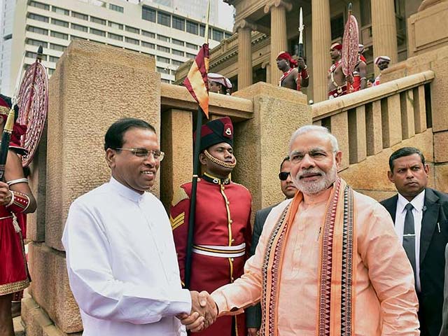 Prime Minister Narendra Modi's Visit  to Sri Lanka