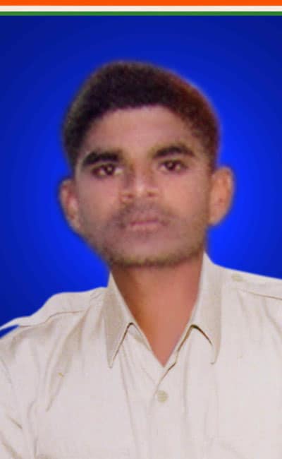 Dhanraj Dhote from Navegaon, a constable