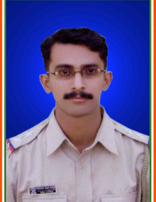 Chandrashekhar Deshmukh, Police Sub Inspector