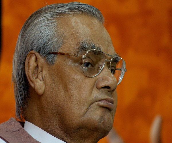 Atal Bihari Vajpayee is universally acknowledged as the greatest living political orator in India. There are not many to match his ability as crowd-puller and vote-catcher. A man of the masses. A song on the mind of this statesman with a poetic soul?<br><br><a class="fn fl fa fs12" href="http://www.ndtv.com/convergence/ndtv/new/forums/readforum.aspx?trdid=3174"  target="_blank">Which song should this politico sing?</a>