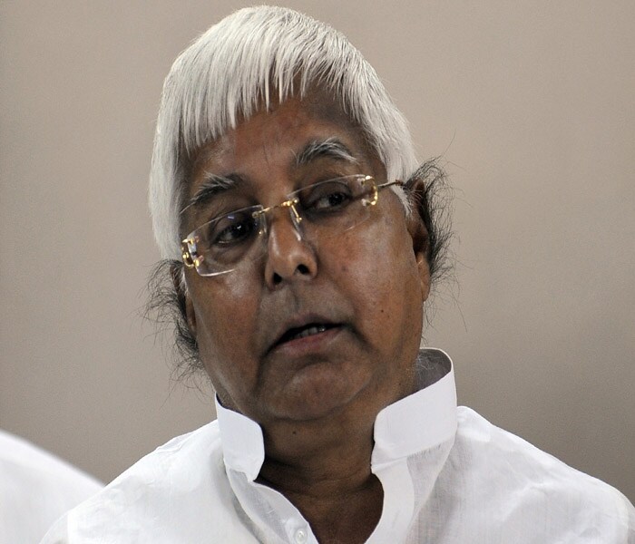 Lalu Prasad Yadav is one person who defies stereotypes. And yet is the most stereotyped by Bollywood.<br><br>His speeches are often a perfect blend of politics and humor. But who needs a speech when you have a song! Which one for this father of nine?<br><br><a class="fn fl fa fs12" href="http://www.ndtv.com/convergence/ndtv/new/forums/readforum.aspx?trdid=3174"  target="_blank">Which song should this politico sing?</a>