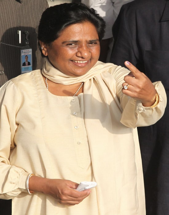 With her in-your-face political style, unabashed display of accumulated wealth and mercurial nature, Behenji Mayawati is perhaps, the most enigmatic Indian politician. 
<br><br>A song to challenge her every critic perhaps ?<br><br><a class="fn fl fa fs12" href="http://www.ndtv.com/convergence/ndtv/new/forums/readforum.aspx?trdid=3174"  target="_blank">Which song should this politico sing?</a>