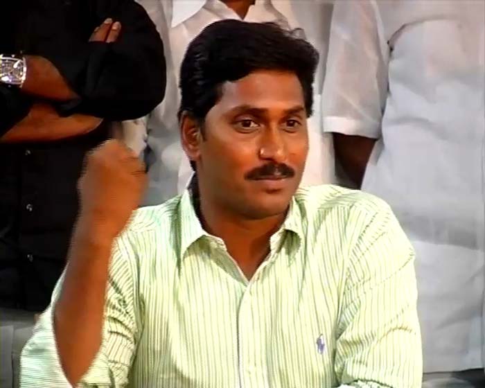 YS Jaganmohan Reddy, the son of former Chief minister of Andhra Pradesh, YS Rajasekhara Reddy, was arrested by the Central Bureau of Investigation over charges of embezzlement.