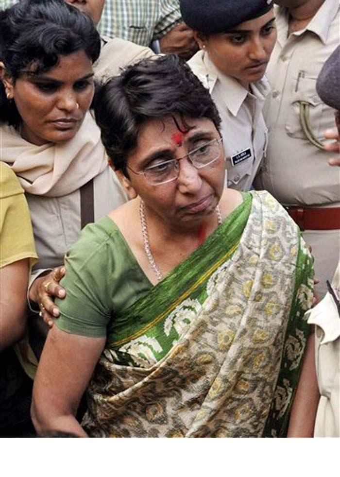 Maya Kodnani, a former Gujarat minister, was convicted in the Naroda Gam and Naroda Patia riots case. She has been sentenced to 28 years in prison.