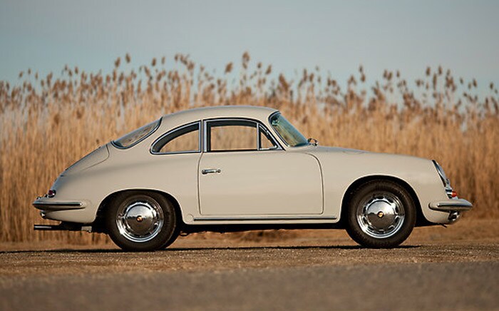 A 356 SC from 1964. (NYT Photo)