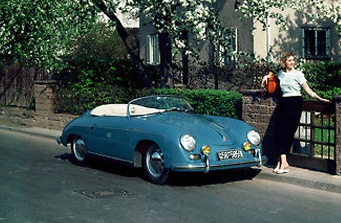 The first rear-engine Porsches weren't fast ? certainly not compared with Jaguar or Alfa Romeo sports cars of the day ? but they had a distinct appeal. (NYT Photo)