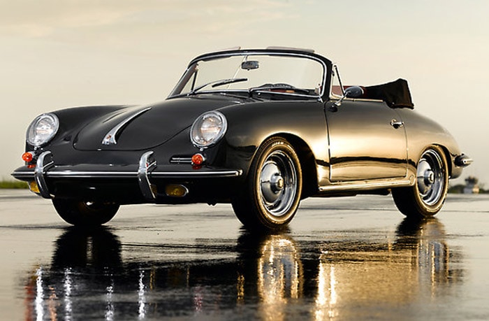 Nimble handling and responsive controls make them a treat to drive, unlike some of the behemoths with which they shared the road when new. A 356 C cabriolet. (NYT Photo)