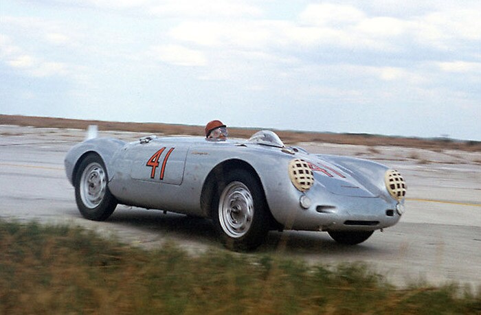 The midengine 550 Spyder shared its exotic engine with some 356s. (NYT Photo)