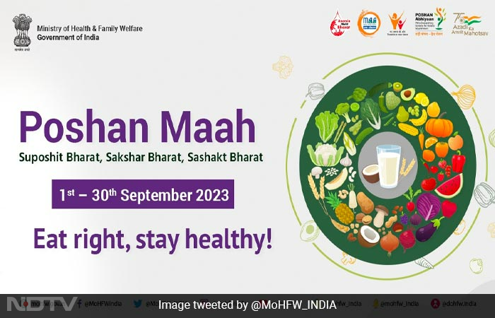 पोषण माह 2023: भारत के विभिन्न हिस्सों में पोषण माह कैसे मनाया गया