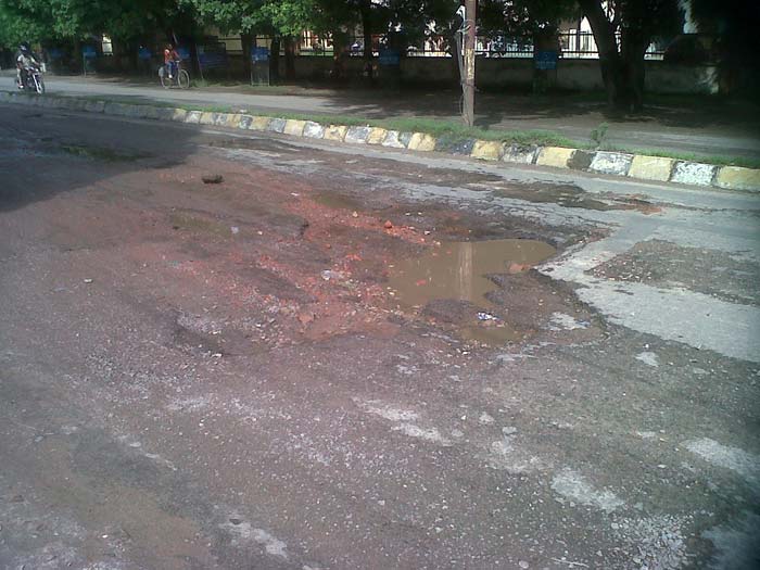 India\'s killer potholes