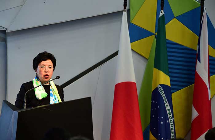 Margaret Chan,68-year-old physician who headed Hong Kong's health department during bird flu and SARS epidemics, is director-general of the World Health Organization and has made women's health a priority for that UN body.