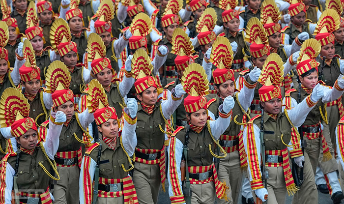 विशेष पुलिस आयुक्त रॉबिन हिब्रू के अनुसार, सभी प्रतिभागी पहली बार परेड में भाग ले रहे हैं और "बहुत उत्साहित" हैं. फोटो: पीटीआई