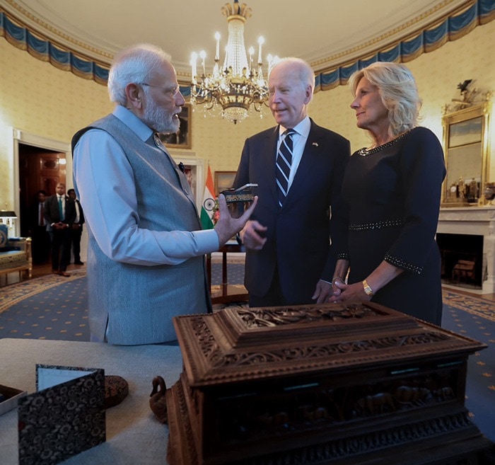 प्रधानमंत्री नरेंद्र मोदी पहुंचे वाशिंगटन डीसी, देखें तस्वीरें