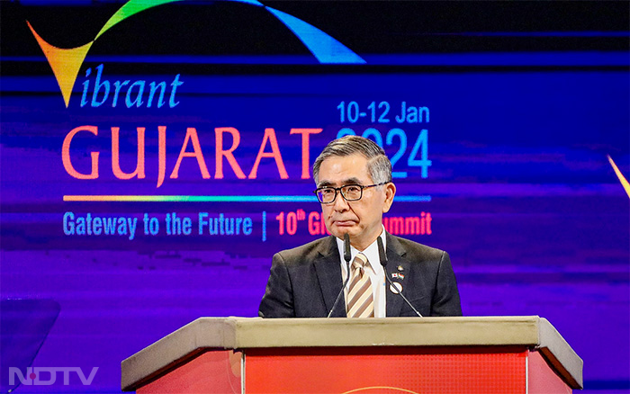 प्रधानमंत्री नरेंद्र मोदी ने किया वाइब्रेंट गुजरात समिट का उद्घाटन
