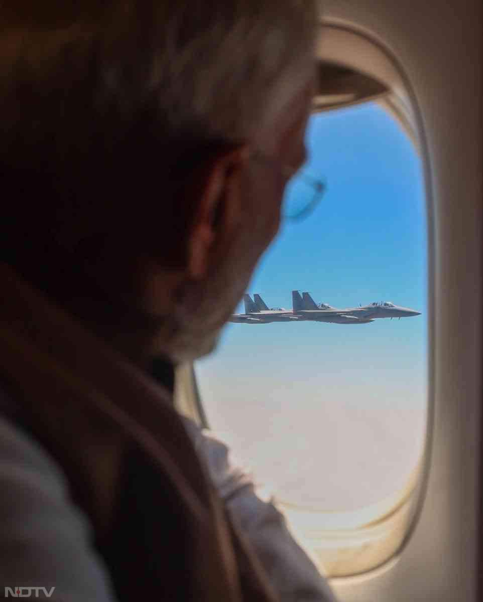 PM Modi सऊदी अरब के दौरे पर.