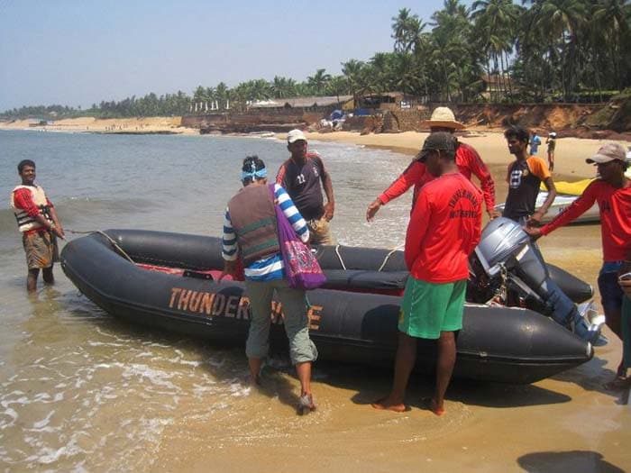 Goa's coastline has paid the cost of every minute in the last ten years that the River Princess ship has lingered at one of the most famous beaches.