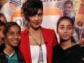 Photo : Priyanka Chopra launches campaign for girl child