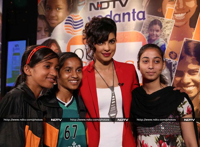 Priyanka Chopra launches campaign for girl child