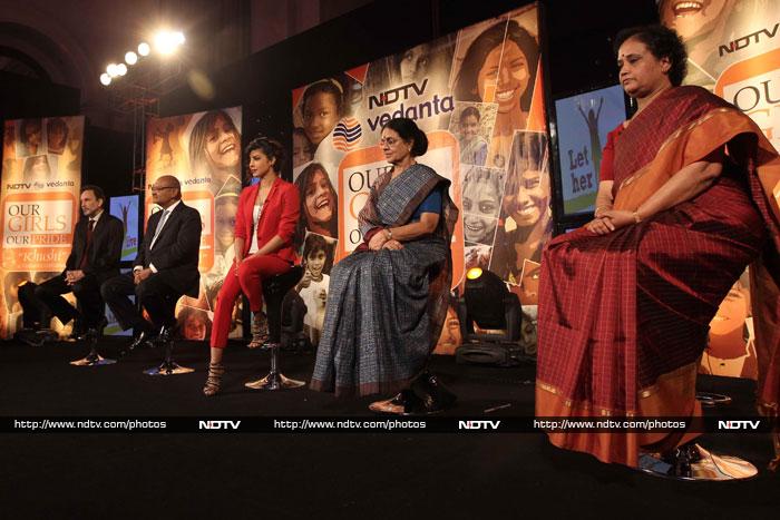 Priyanka Chopra launches campaign for girl child