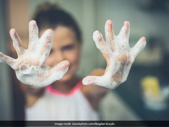 Photo : Five Easy Ways To Promote Handwashing Habit In Children