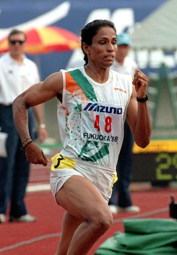 P T Usha: India's Track Queen