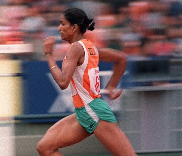 P T Usha: India's Track Queen