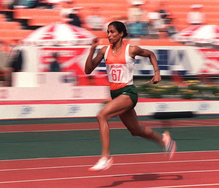 P T Usha: India's Track Queen