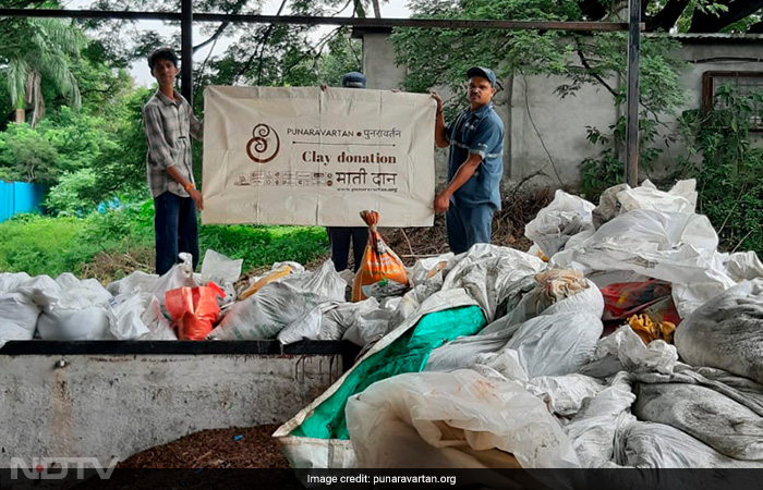 Punaravartan: Revamping The Non-Renewable Clay To Make It Ganesh Chaturthi Ready