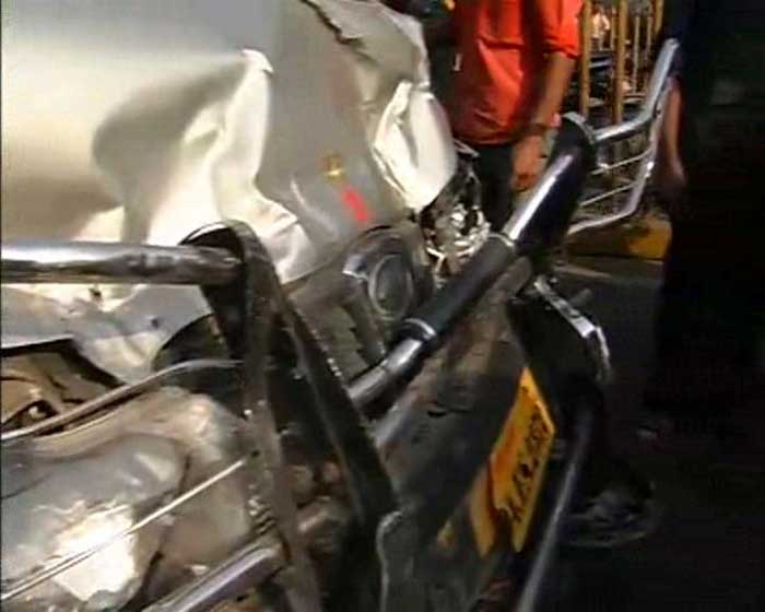 For a half hour, the bus lurched through the city's streets, hitting one vehicle after another and running into pedestrians.