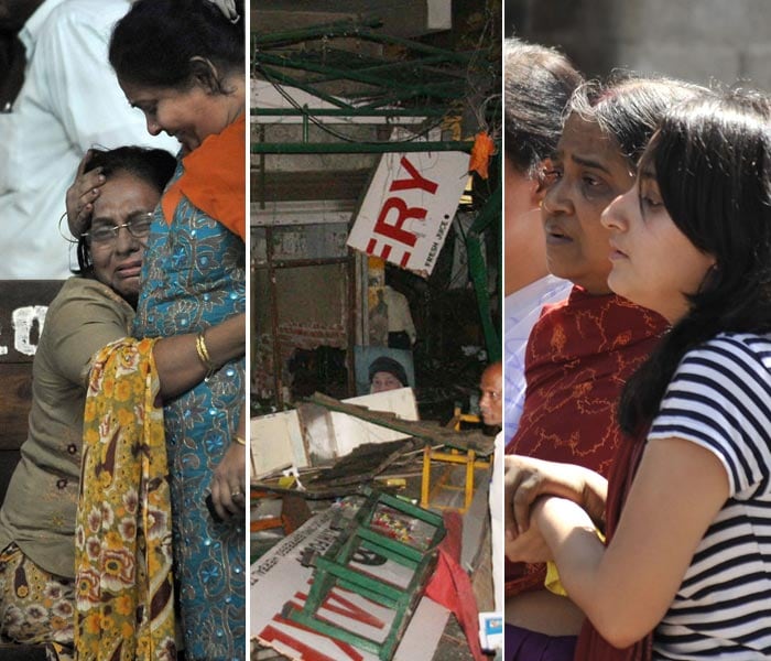 Breaking the long lull after 26/11, a blast ripped through Pune's popular German bakery on February 13, cutting short many young and promising lives. The bakery, located opposite the Jews' Chhabad House, and very close to the Osho Commune, was reduced to a shell of charred bricks. <br><br>11 young lives were lost on the evening of February 13. Many of them still in college, some just out of it, others just taking their first steps into the corporate world. All killed in their prime.(AFP photo)