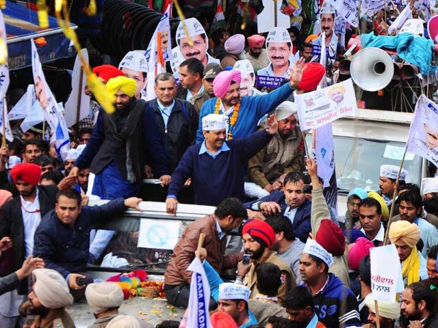 Photo : Punjab Elections 2017 In Pics: A 3-Way Fight For The Land Of Five Rivers