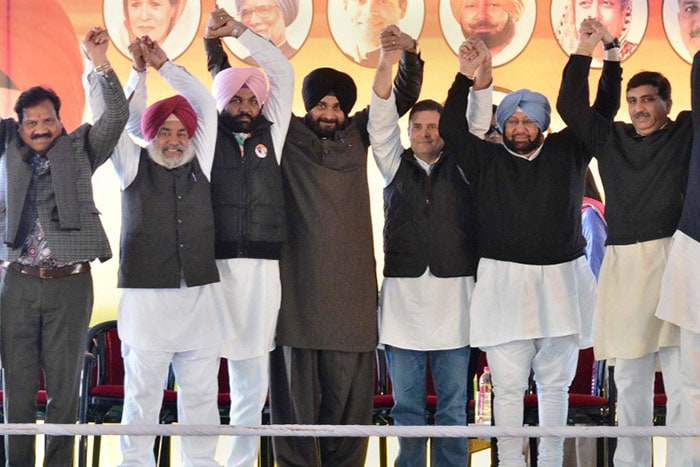 Punjab Elections 2017 In Pics: A 3-Way Fight For The Land Of Five Rivers