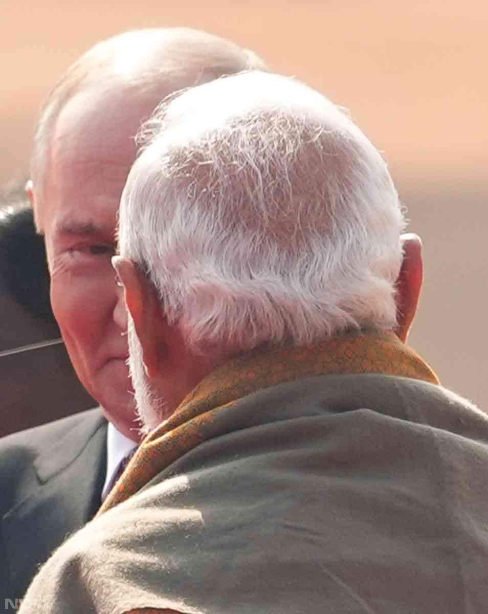 पीएम मोदी और राष्ट्रपति पुतिन.