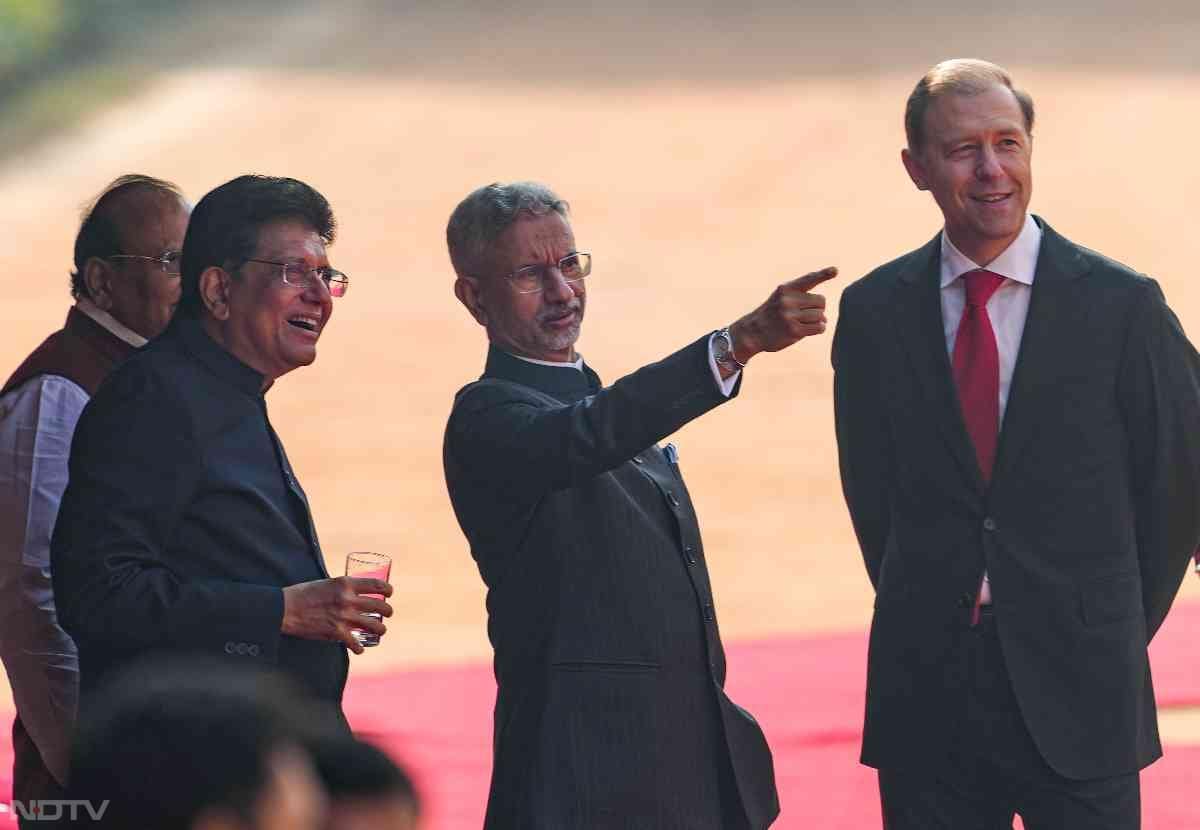 जयशंकर... नजर किधर?