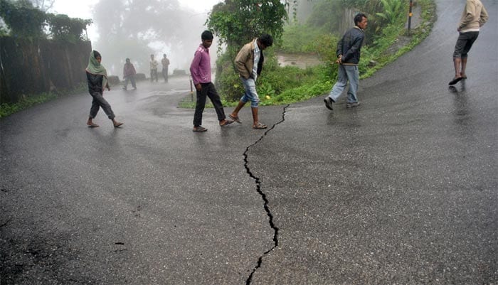 Earthquake jolts Sikkim