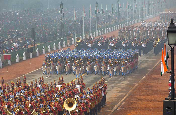10 Pics: India\'s Grand Republic Day Parade