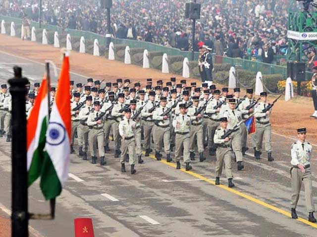 5 Pics: India's Grand Republic Day Parade