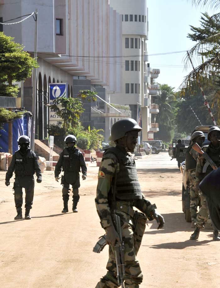 5 Pics: Gunmen Storm Mali Hotel, Take Hostages
