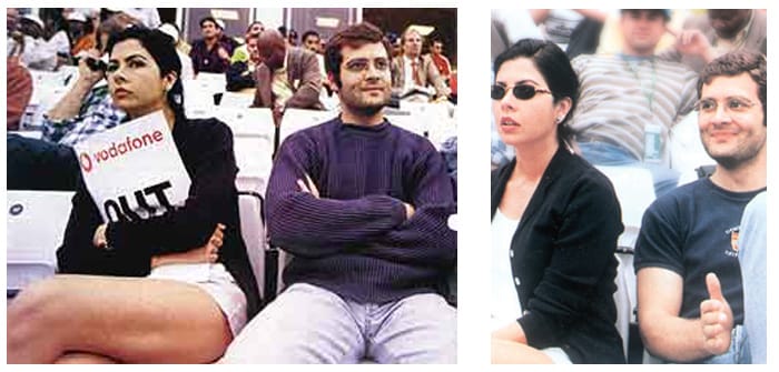 There has also been a lot of speculation surrounding Rahul's love life. At 40, there is no sign yet that India's most eligible bachelor is willing to settle down. Way back in 2004 Rahul had talked about his Spanish girlfriend Veronique, who he had met at university in England. But his romantic relationships, if any, have by and large remained out of the public domain.