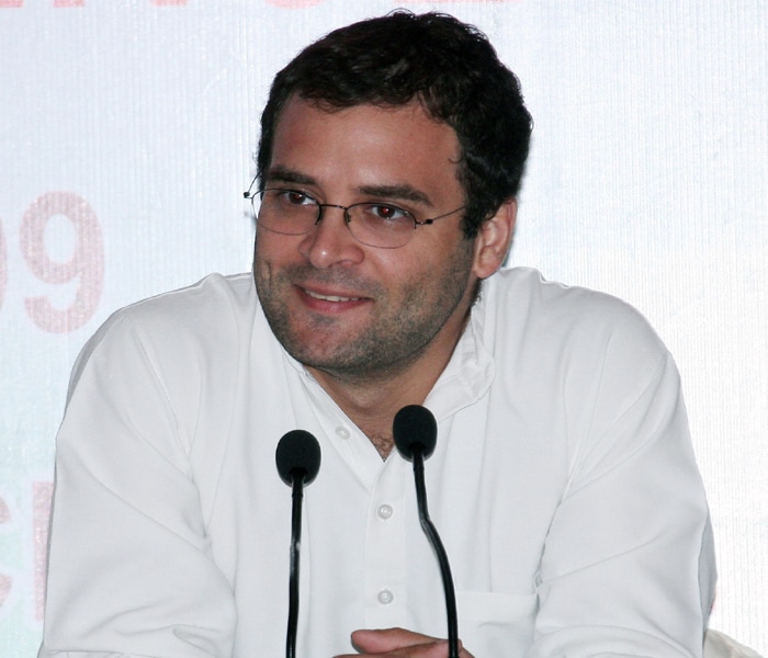 Rahul was appointed General Secretary of the All India Congress Committee on September 24, 2007 in a reshuffle of the party secretariat. In the same reshuffle, he was also given charge of the Youth Congress and the National Students Union of India. (Photo: AFP)