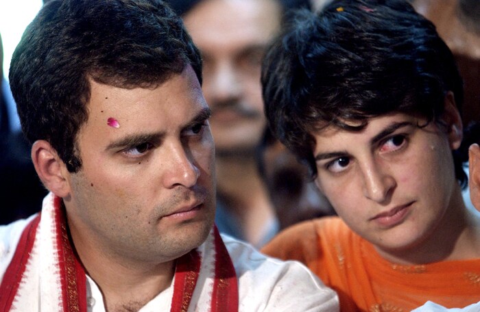 At the time, this move generated surprise among political commentators, who had regarded his sister Priyanka as being the more charismatic and likely to succeed. (AFP Photo)