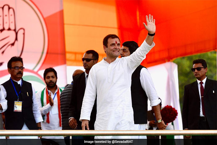 Congress Chief Rahul Gandhi\'s Lok Sabha Poll Campaign: In Pictures