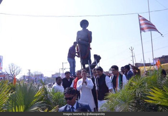 राहुल गांधी ने झारखंड में फूंका चुनावी बिगुल, 'परिवर्तन उलगुलान' रैली को किया संबोधित