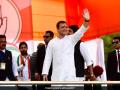 Photo : राहुल गांधी ने झारखंड में फूंका चुनावी बिगुल, 'परिवर्तन उलगुलान' रैली को किया संबोधित