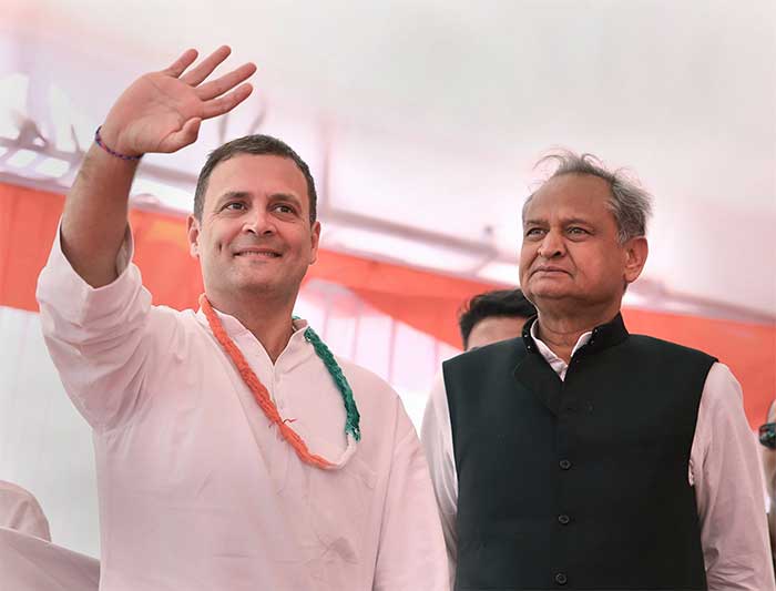 In Pics: Rahul Gandhi\'s Rajasthan Campaign Ahead Of Polls