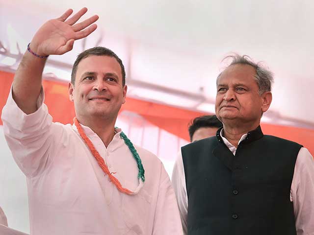 Photo : In Pics: Rahul Gandhi's Rajasthan Campaign Ahead Of Polls