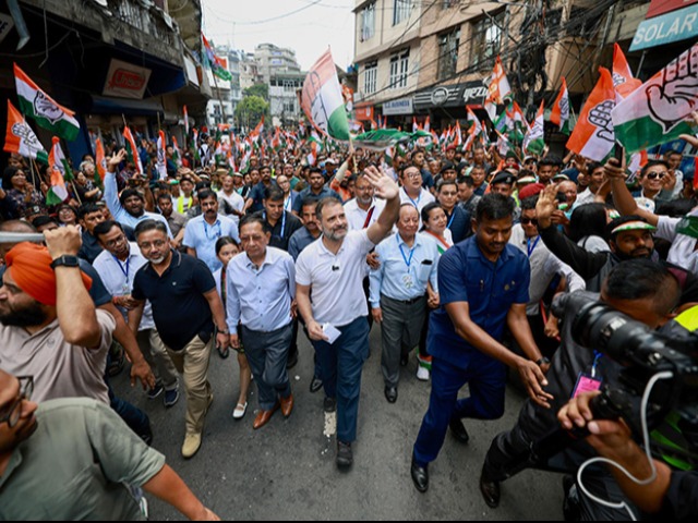 कांग्रेस उम्मीदवारों के प्रचार के लिए मिजोरम पहुंचे राहुल गांधी